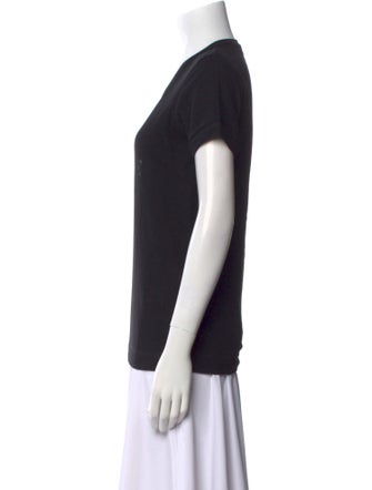 Dolce & Gabbana Graphic Print Crew Neck T-Shirt