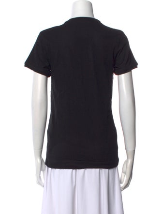 Dolce & Gabbana Graphic Print Crew Neck T-Shirt