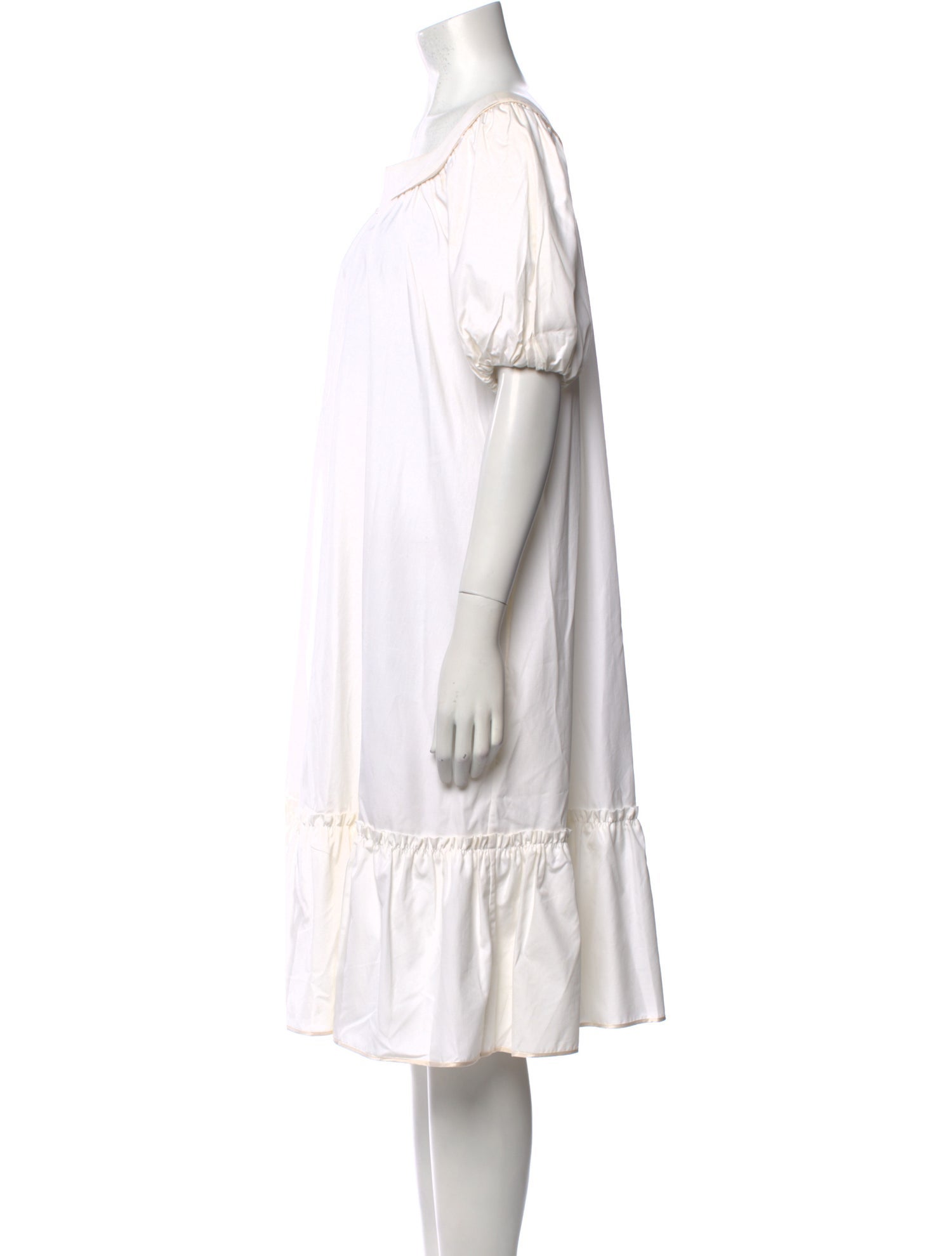 Dolce & Gabbana Bateau Neckline Midi Length Dress