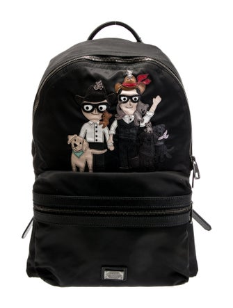 Dolce & Gabbana Nylon Backpack