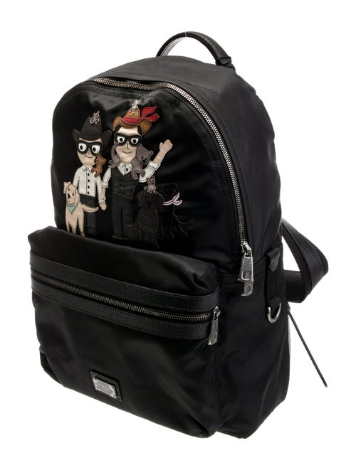 Dolce & Gabbana Nylon Backpack