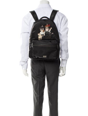 Dolce & Gabbana Nylon Backpack