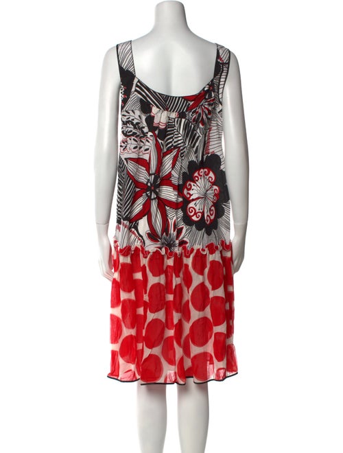 Dolce & Gabbana Silk Knee-Length Dress