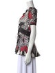 Dolce & Gabbana Silk Printed Blouse