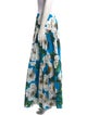Dolce & Gabbana Floral Print Long Skirt