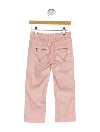Dolce & Gabbana Solid Flat Front Jeans
