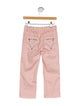 Dolce & Gabbana Solid Flat Front Jeans