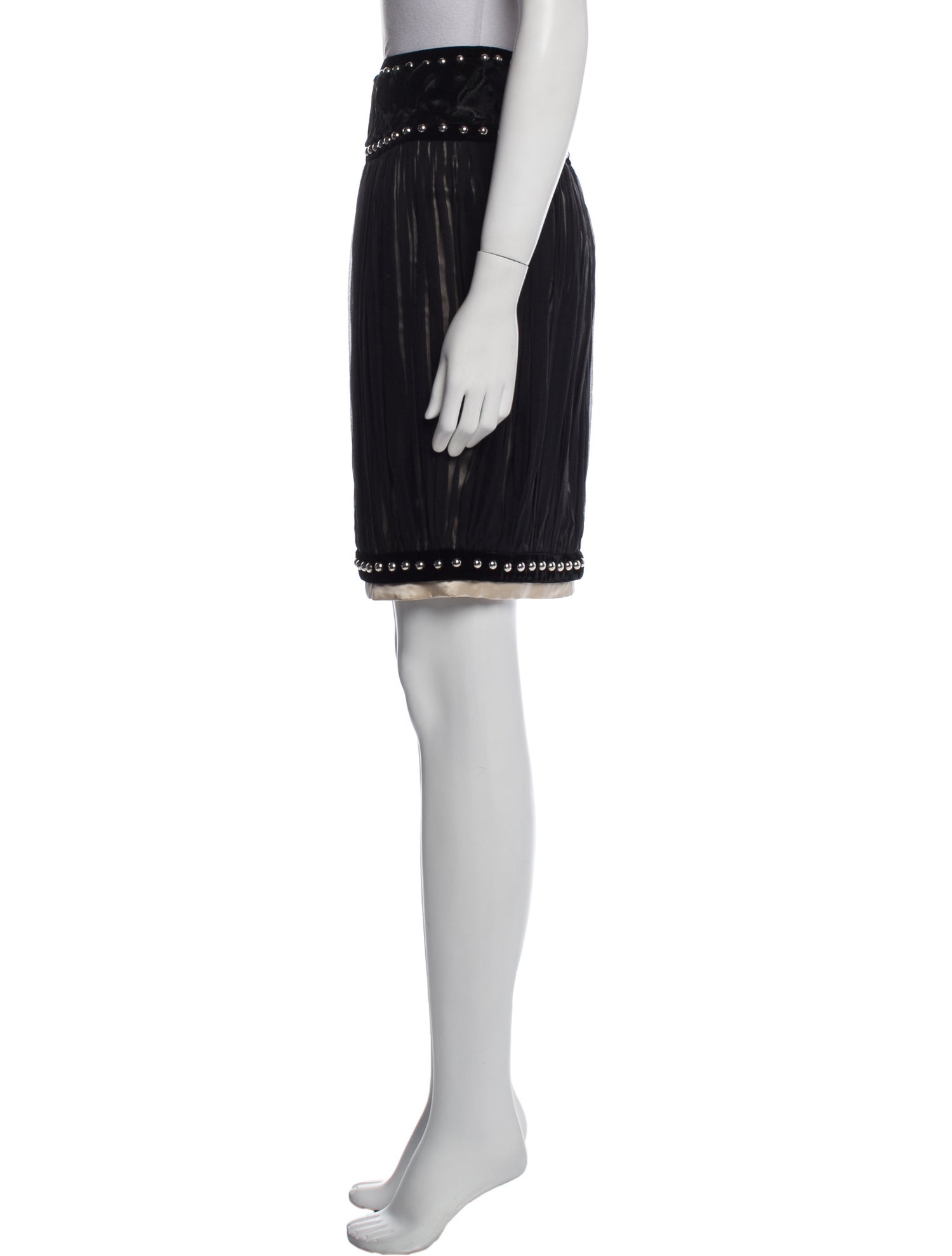 Dolce & Gabbana Vintage Mini Skirt