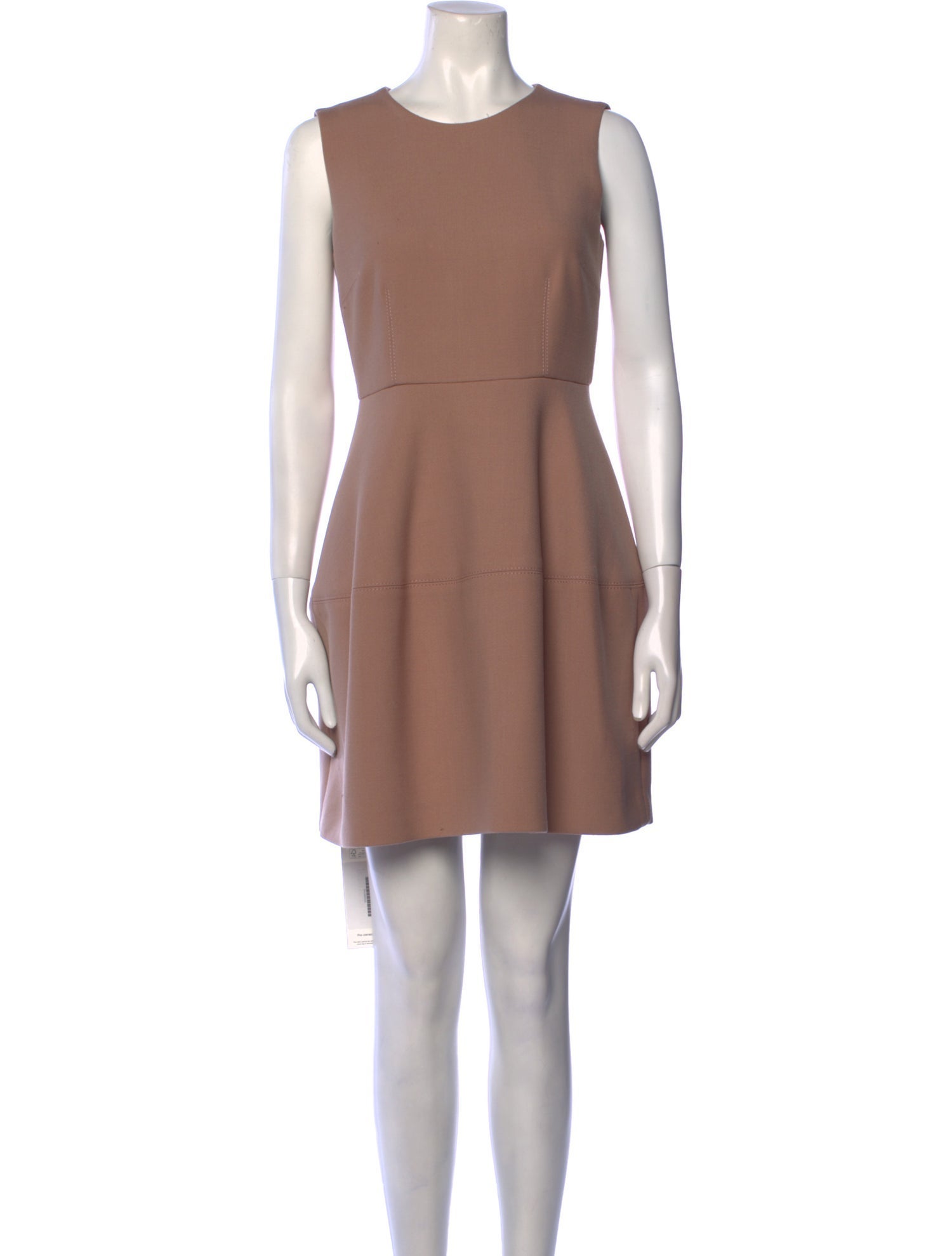 Dolce & Gabbana Virgin Wool Mini Dress