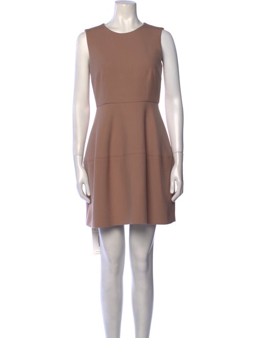 Dolce & Gabbana Virgin Wool Mini Dress