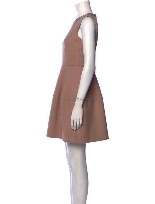 Dolce & Gabbana Virgin Wool Mini Dress