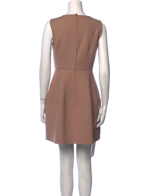 Dolce & Gabbana Virgin Wool Mini Dress