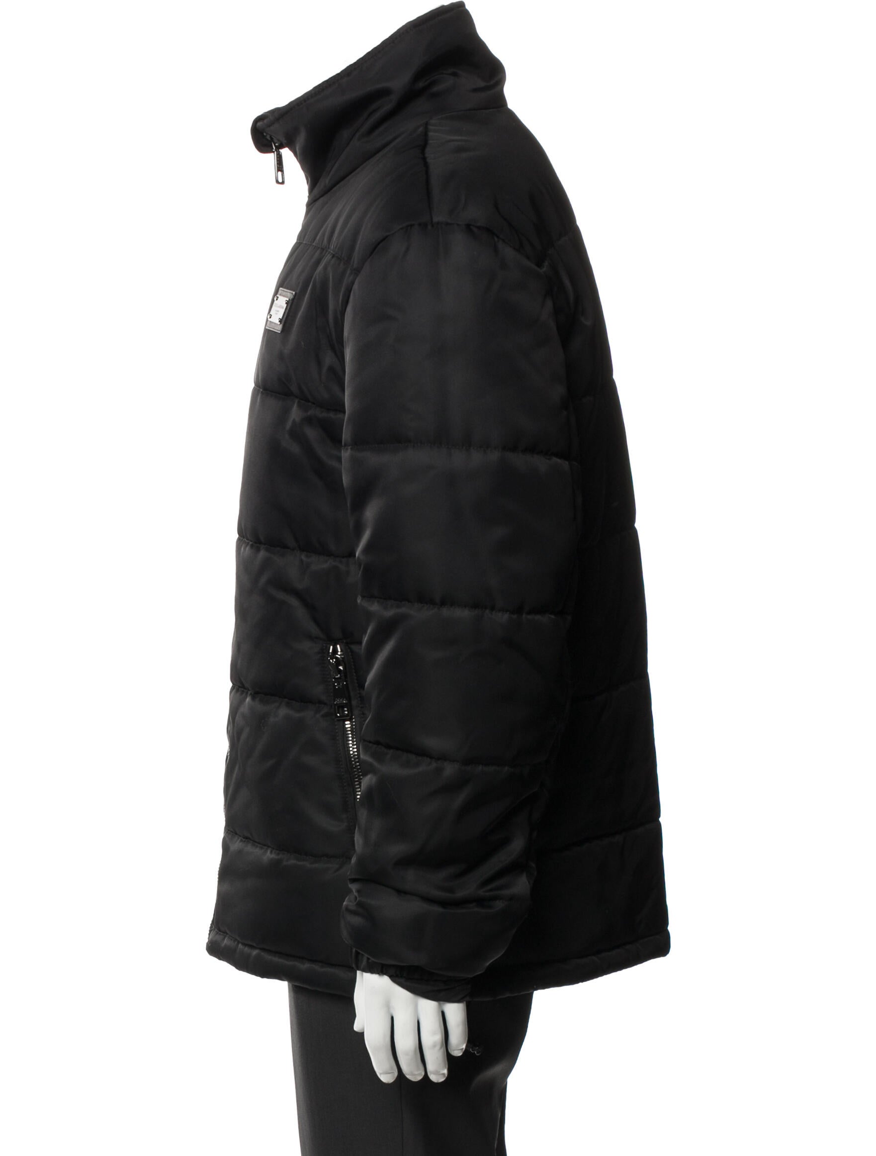 Dolce & Gabbana Puffer Coat