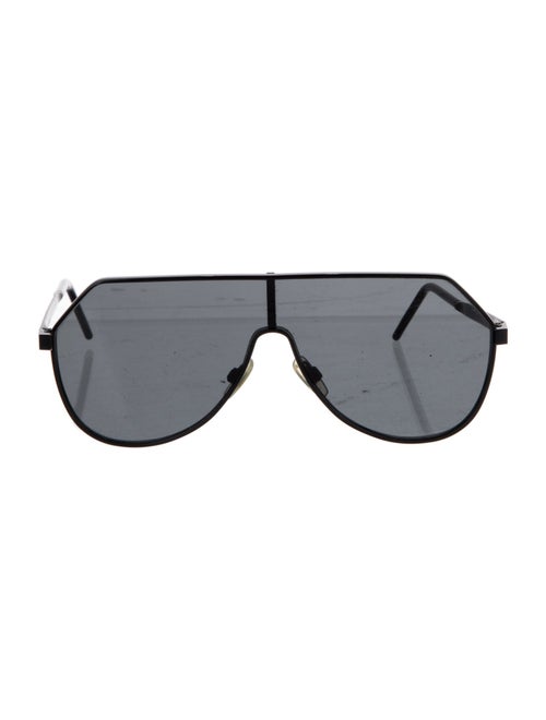 Dolce & Gabbana Shield Tinted Sunglasses