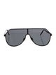 Dolce & Gabbana Shield Tinted Sunglasses