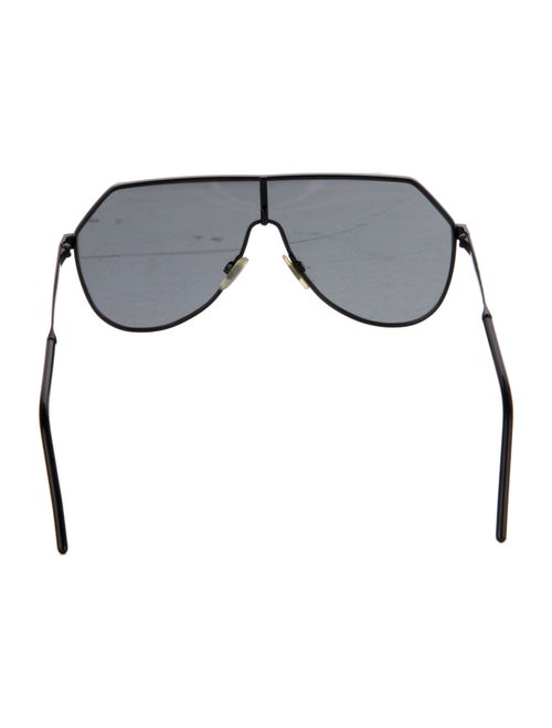 Dolce & Gabbana Shield Tinted Sunglasses