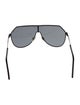 Dolce & Gabbana Shield Tinted Sunglasses