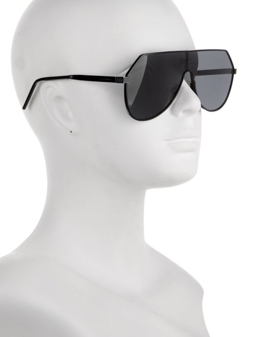 Dolce & Gabbana Shield Tinted Sunglasses