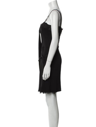 D&G Square Neckline Mini Dress