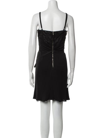 D&G Square Neckline Mini Dress