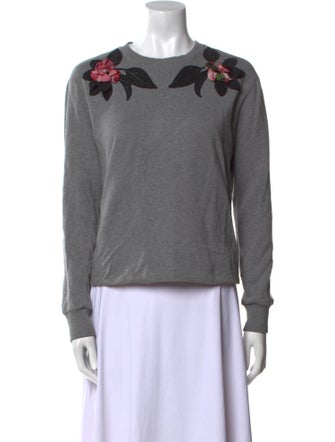 Dolce & Gabbana Graphic Print Crew Neck Sweatshirt