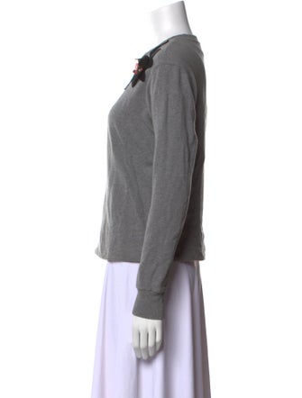 Dolce & Gabbana Graphic Print Crew Neck Sweatshirt