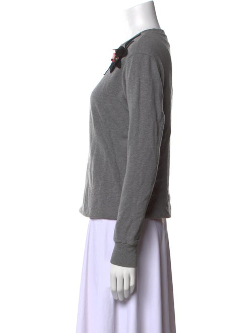 Dolce & Gabbana Graphic Print Crew Neck Sweatshirt