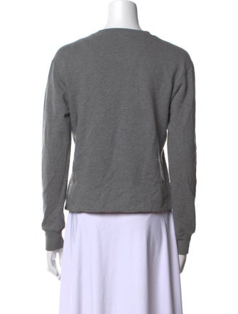 Dolce & Gabbana Graphic Print Crew Neck Sweatshirt