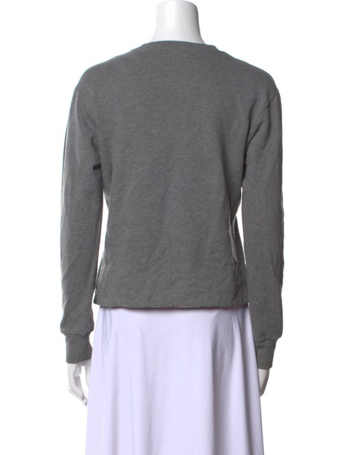 Dolce & Gabbana Graphic Print Crew Neck Sweatshirt