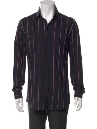 Dolce & Gabbana Striped Long Sleeve Shirt
