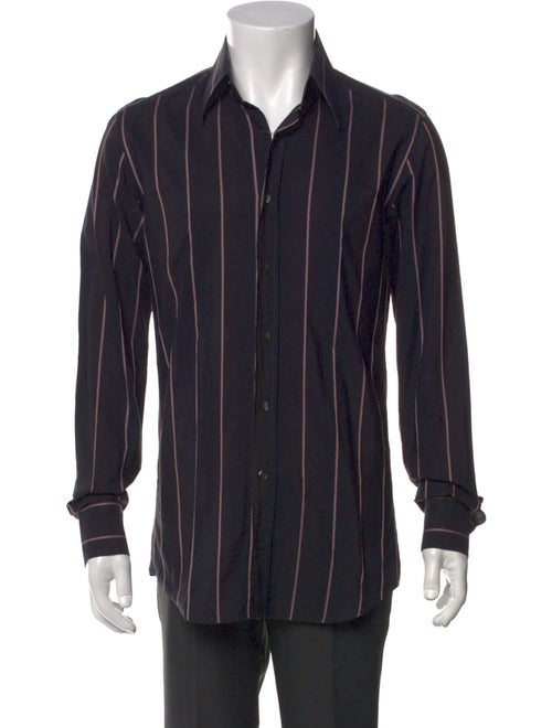 Dolce & Gabbana Striped Long Sleeve Shirt