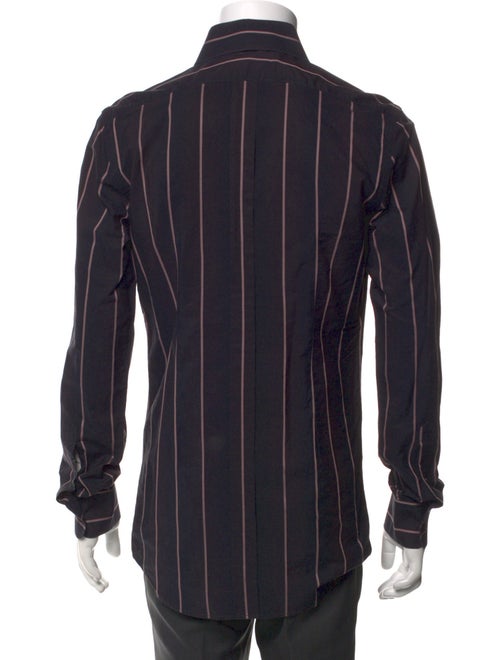 Dolce & Gabbana Striped Long Sleeve Shirt
