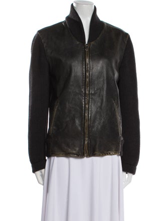 Dolce & Gabbana Leather Jacket