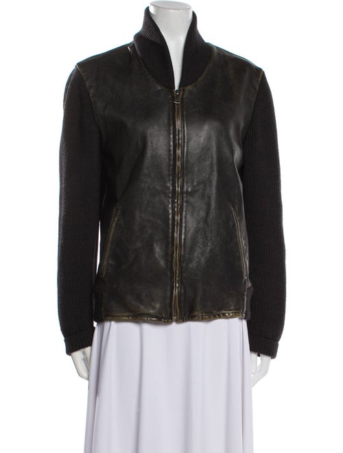 Dolce & Gabbana Leather Jacket
