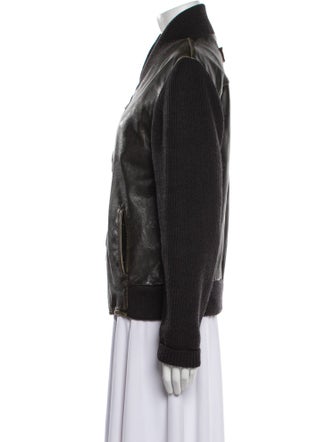 Dolce & Gabbana Leather Jacket