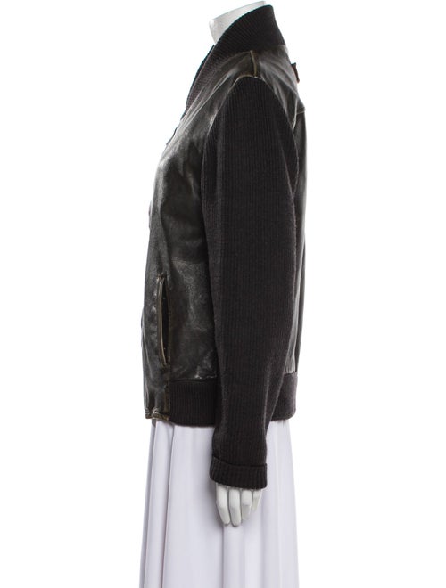 Dolce & Gabbana Leather Jacket