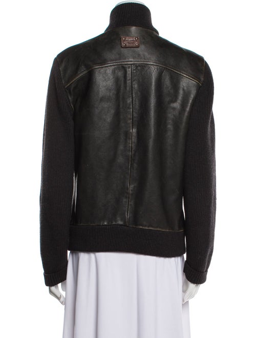 Dolce & Gabbana Leather Jacket