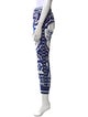 Dolce & Gabbana Printed Skinny Leg Pants
