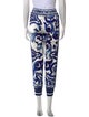 Dolce & Gabbana Printed Skinny Leg Pants