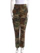 Dolce & Gabbana Camouflage Print Straight Leg Pants