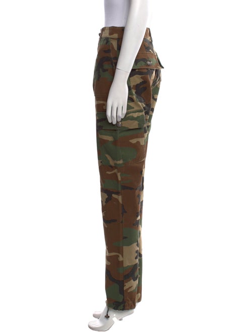 Dolce & Gabbana Camouflage Print Straight Leg Pants