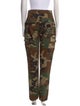 Dolce & Gabbana Camouflage Print Straight Leg Pants