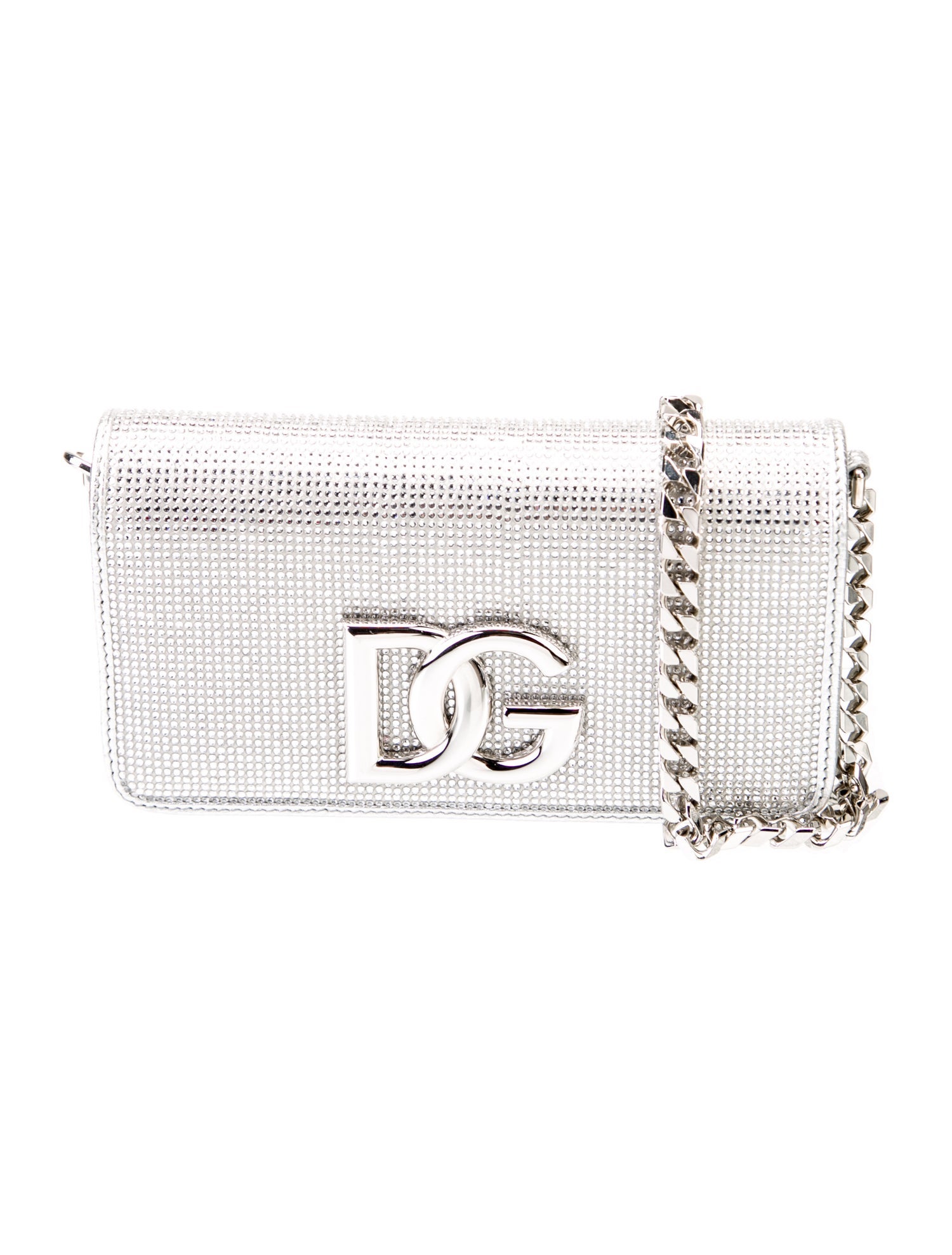 Dolce & Gabbana Crystal Clutch