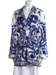 Dolce & Gabbana Silk Printed Tunic