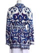 Dolce & Gabbana Silk Printed Tunic