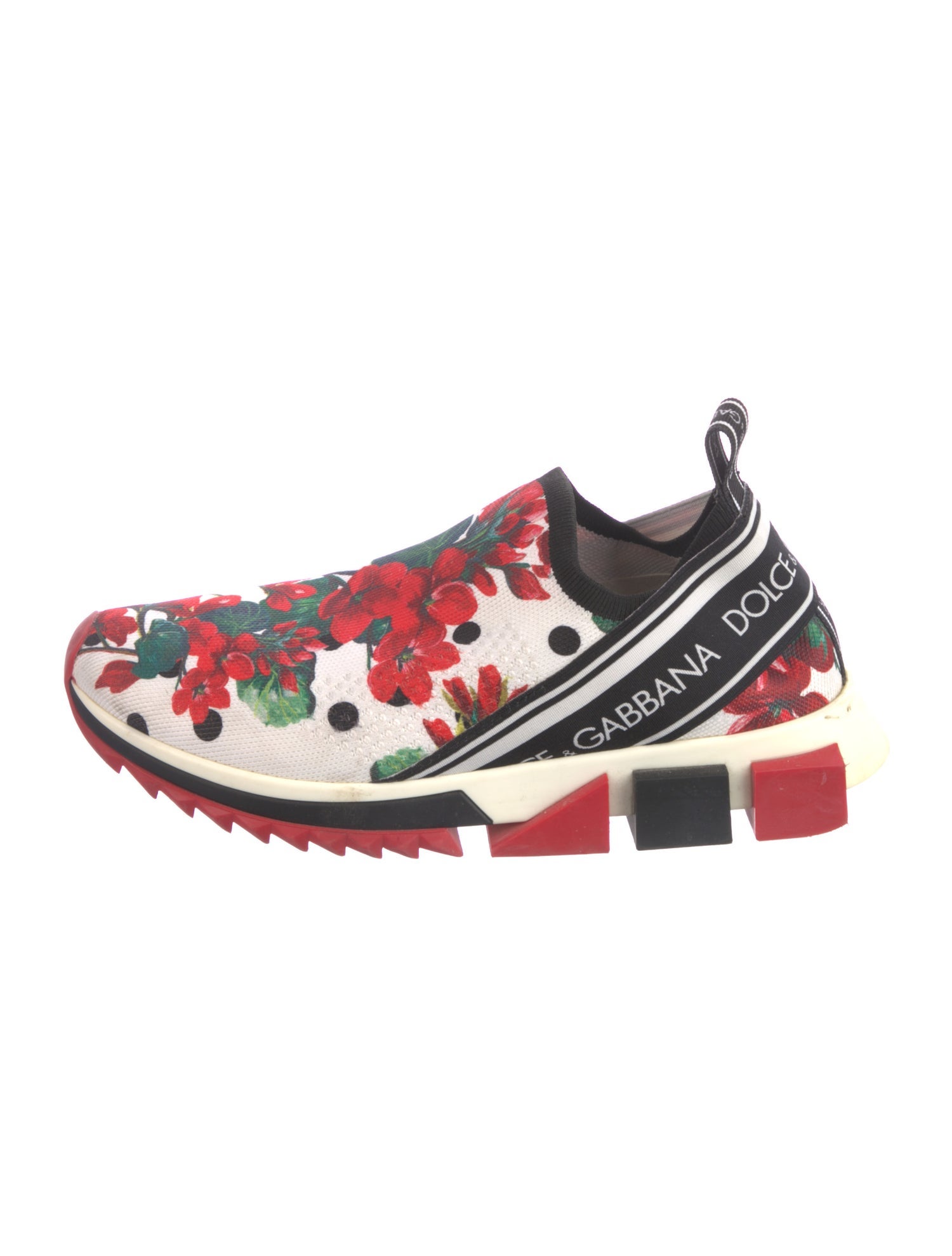 Dolce & Gabbana Printed Sneakers