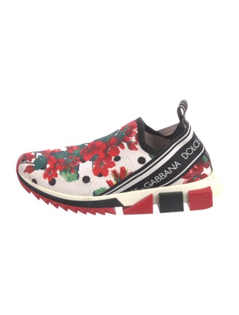 Dolce & Gabbana Printed Sneakers