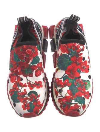 Dolce & Gabbana Printed Sneakers