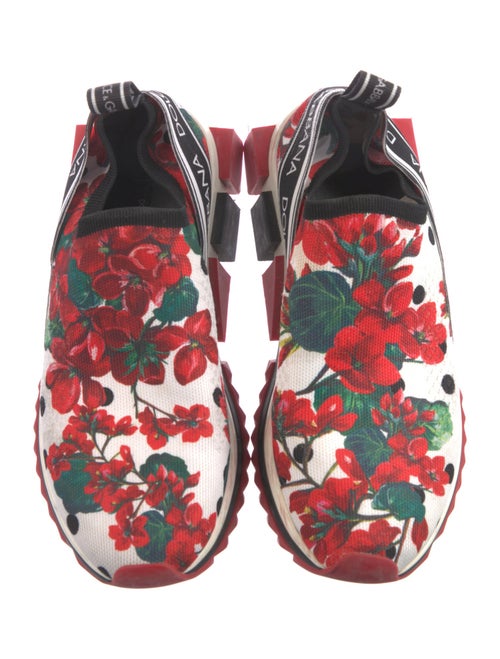 Dolce & Gabbana Printed Sneakers