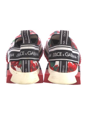 Dolce & Gabbana Printed Sneakers